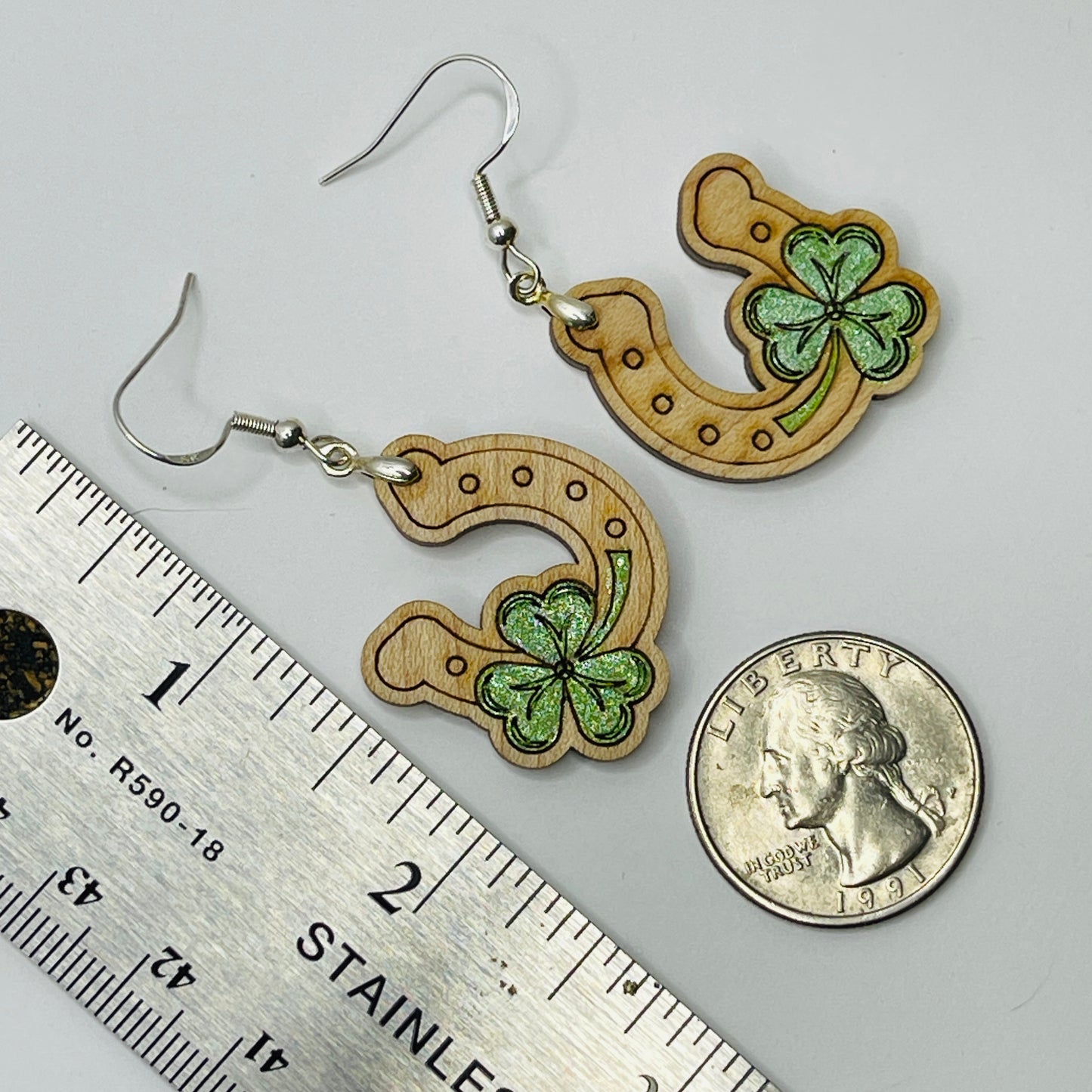 St Patrick's Day - Lucky Horseshoe