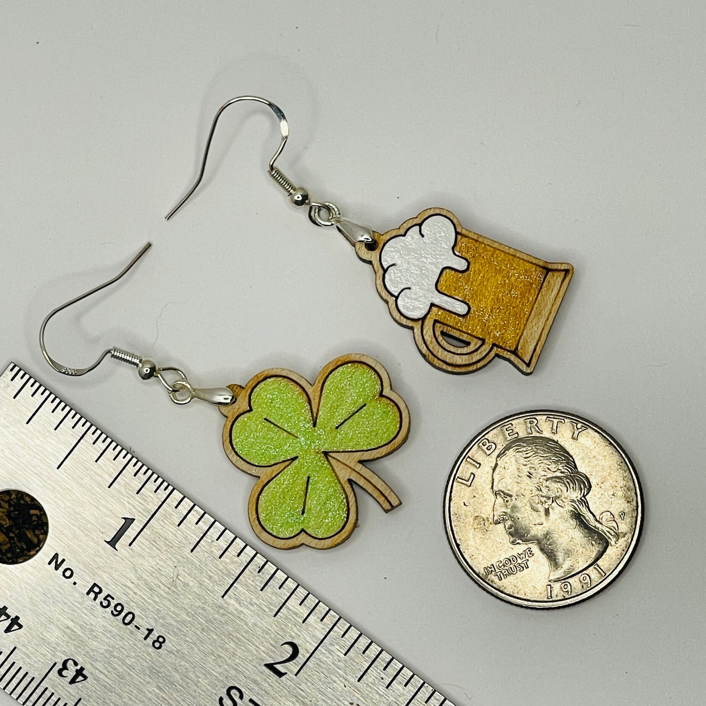 St Patrick's Day - Clover and Beer