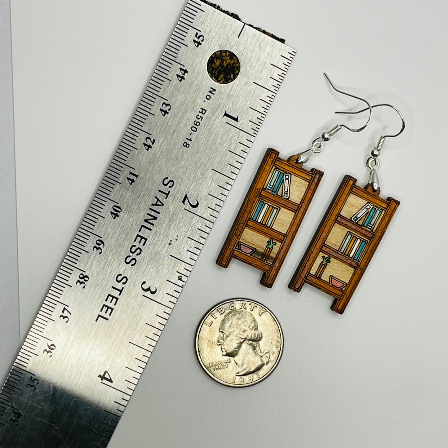 Bookcase Dangles