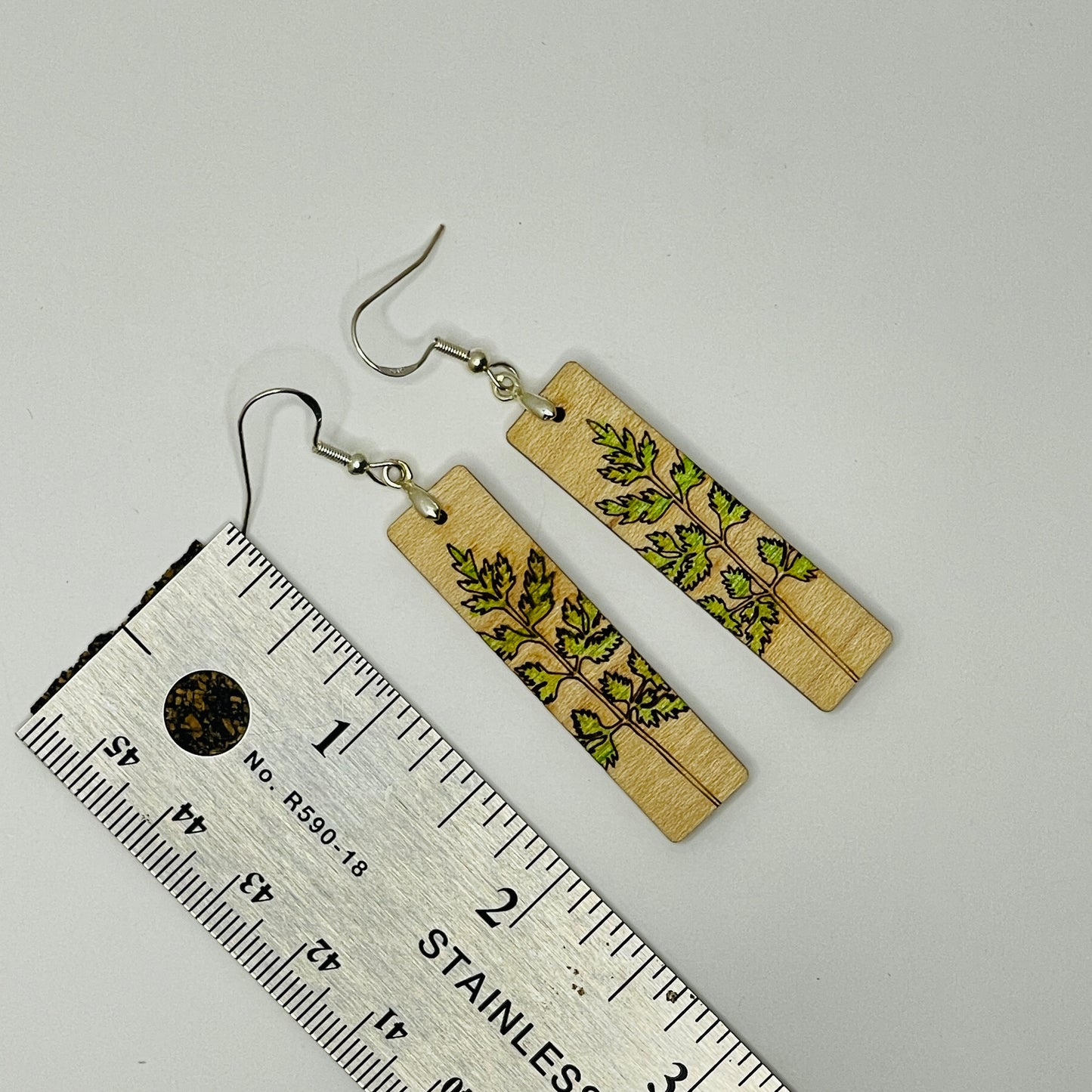 Parsley Dangle Earrings