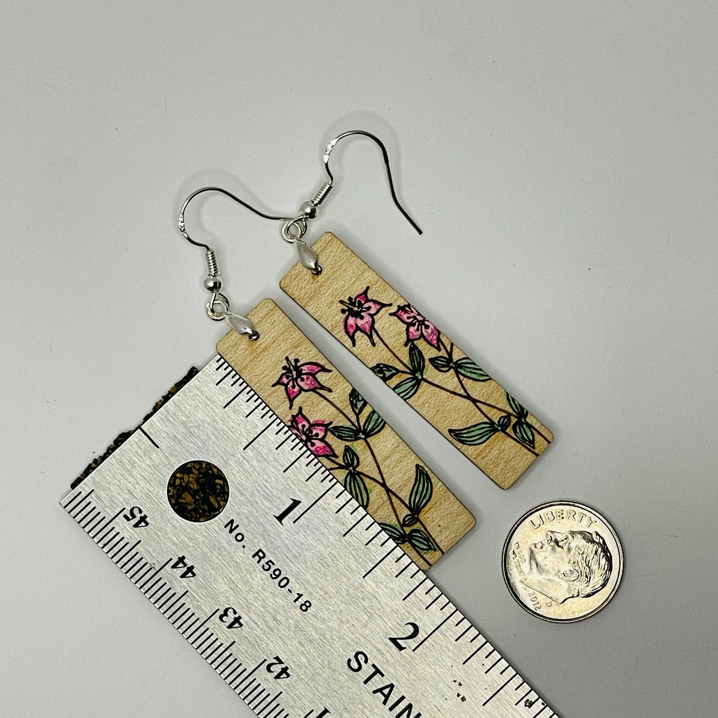 Clematis Flower Dangles