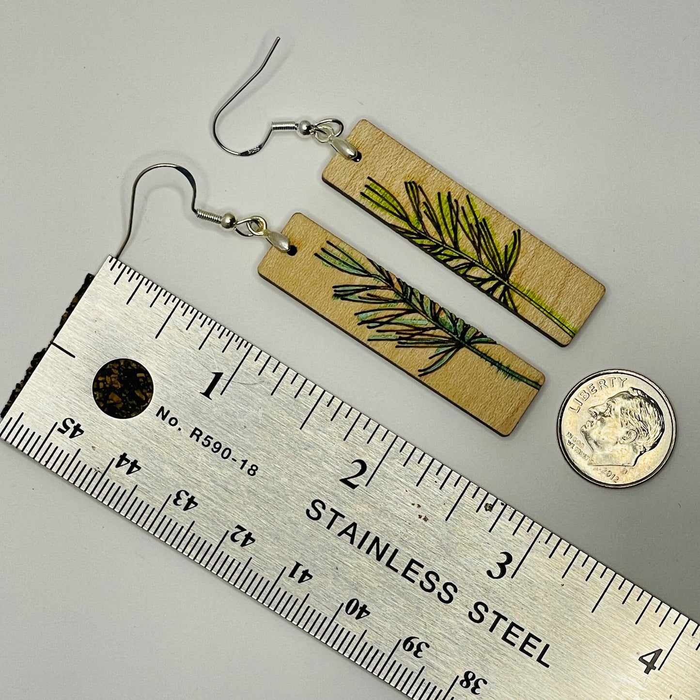 Pine Needles Dangles