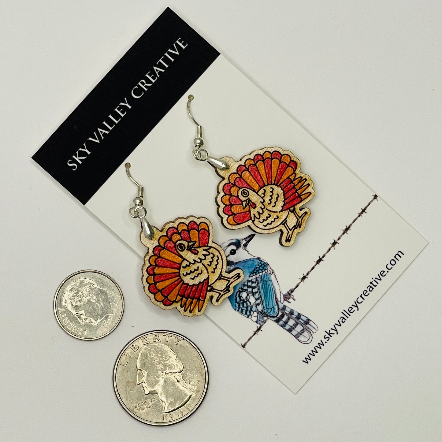 Turkey Dangle Earrings