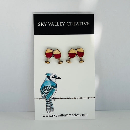 Wine Glass Posts