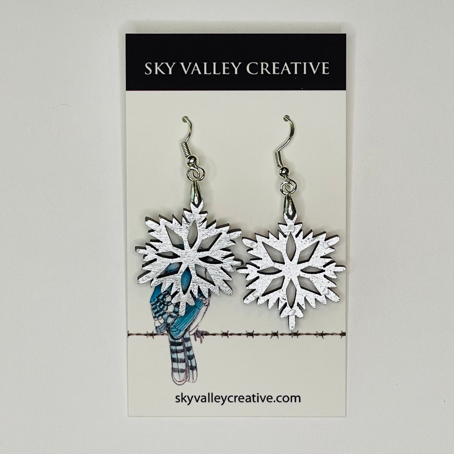 Snow Flake Earrings