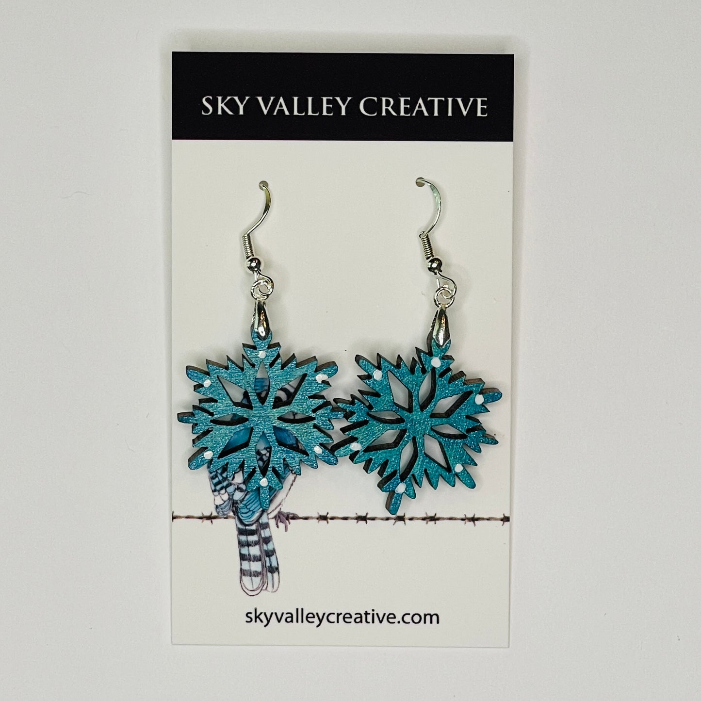 Snow Flake Earrings