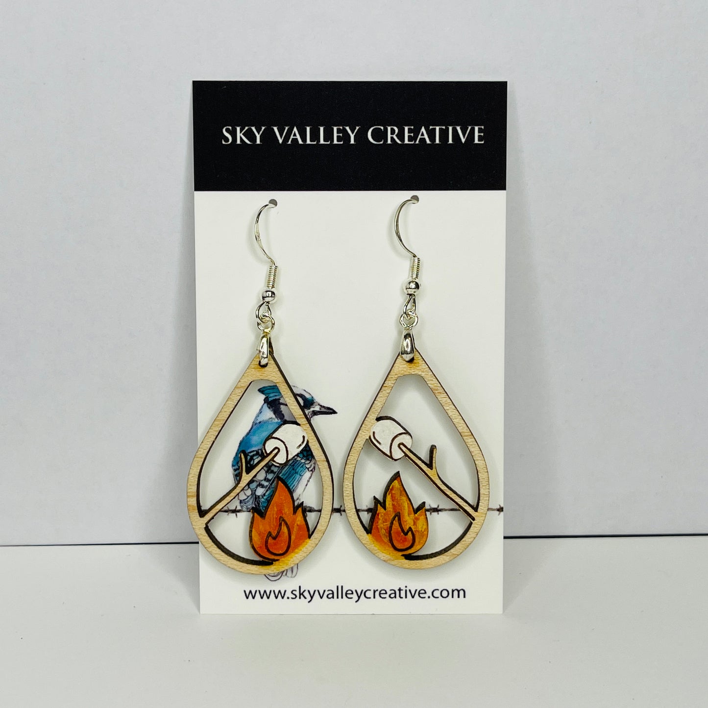Roasted Marshmallow Earrings