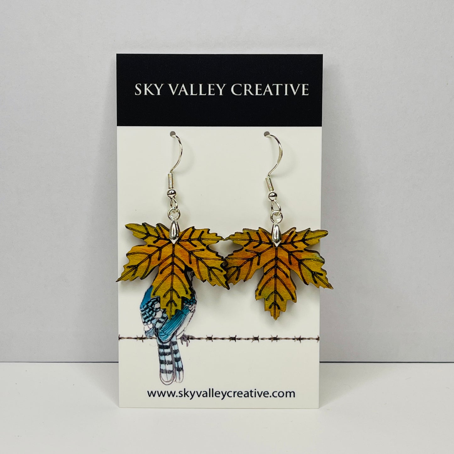 Maple Leaf Earrings