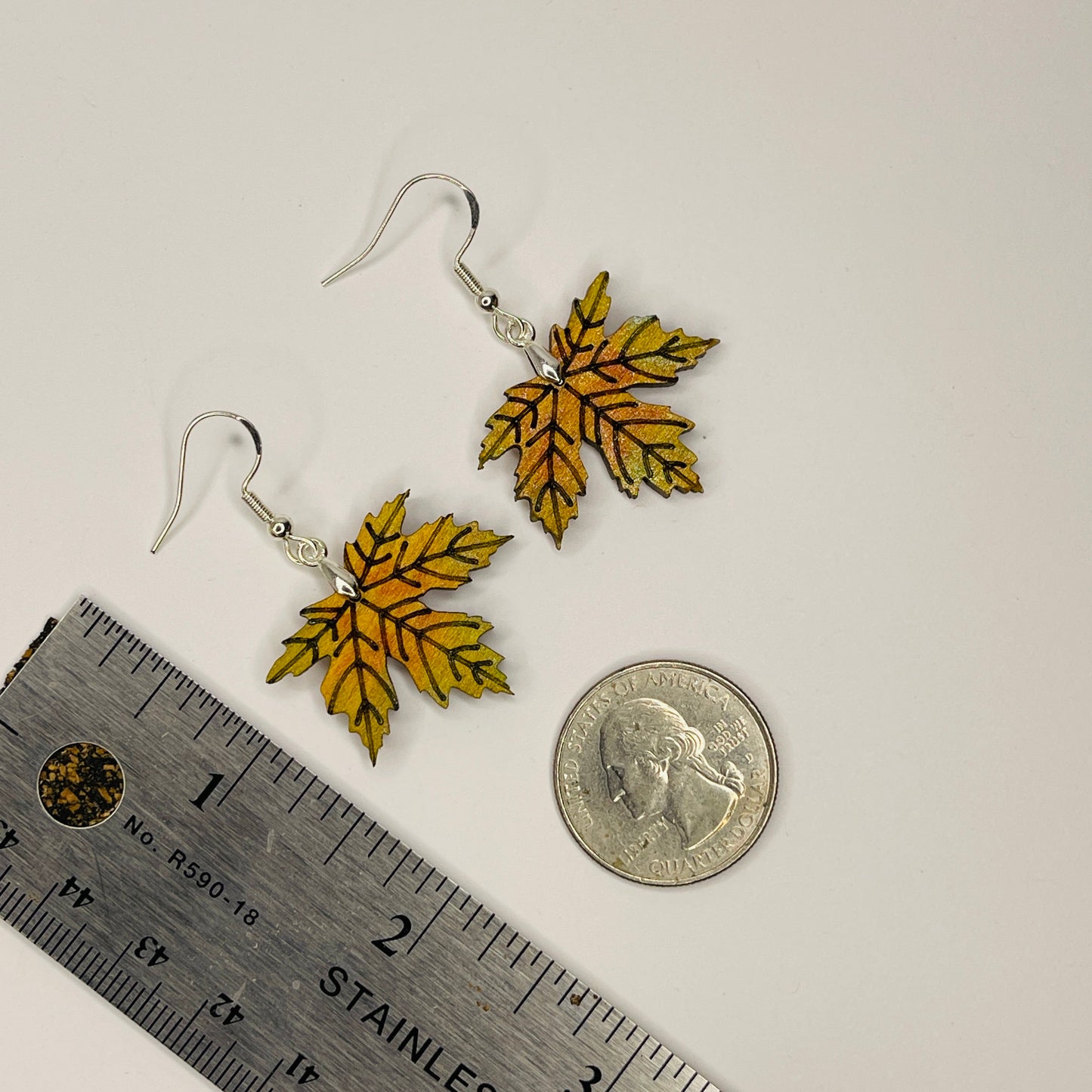 Maple Leaf Earrings