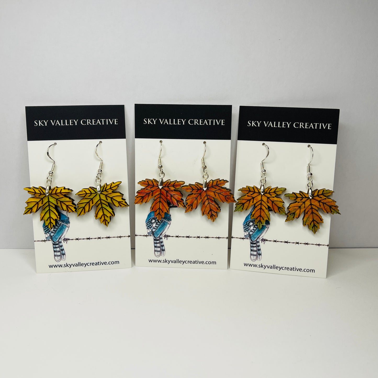 Maple Leaf Earrings