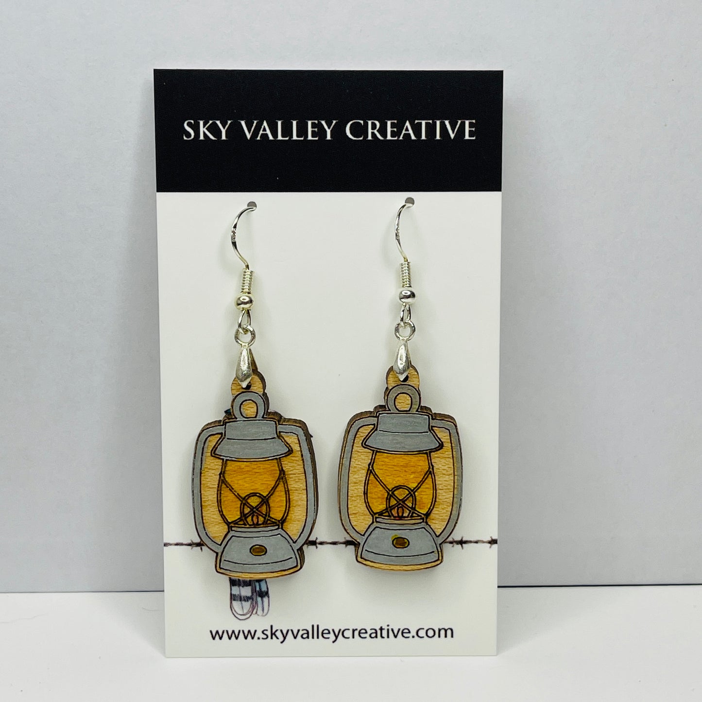 Lantern Earrings