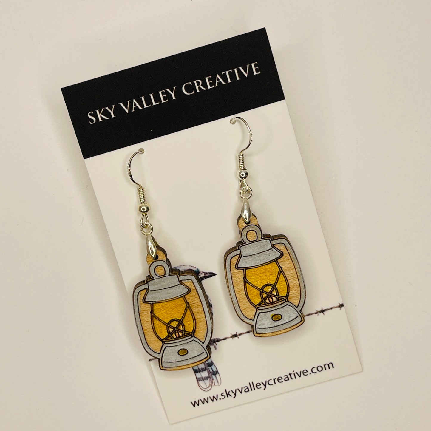 Lantern Earrings