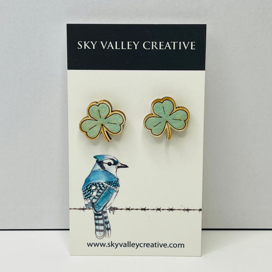 St. Patrick's Day Clover Posts