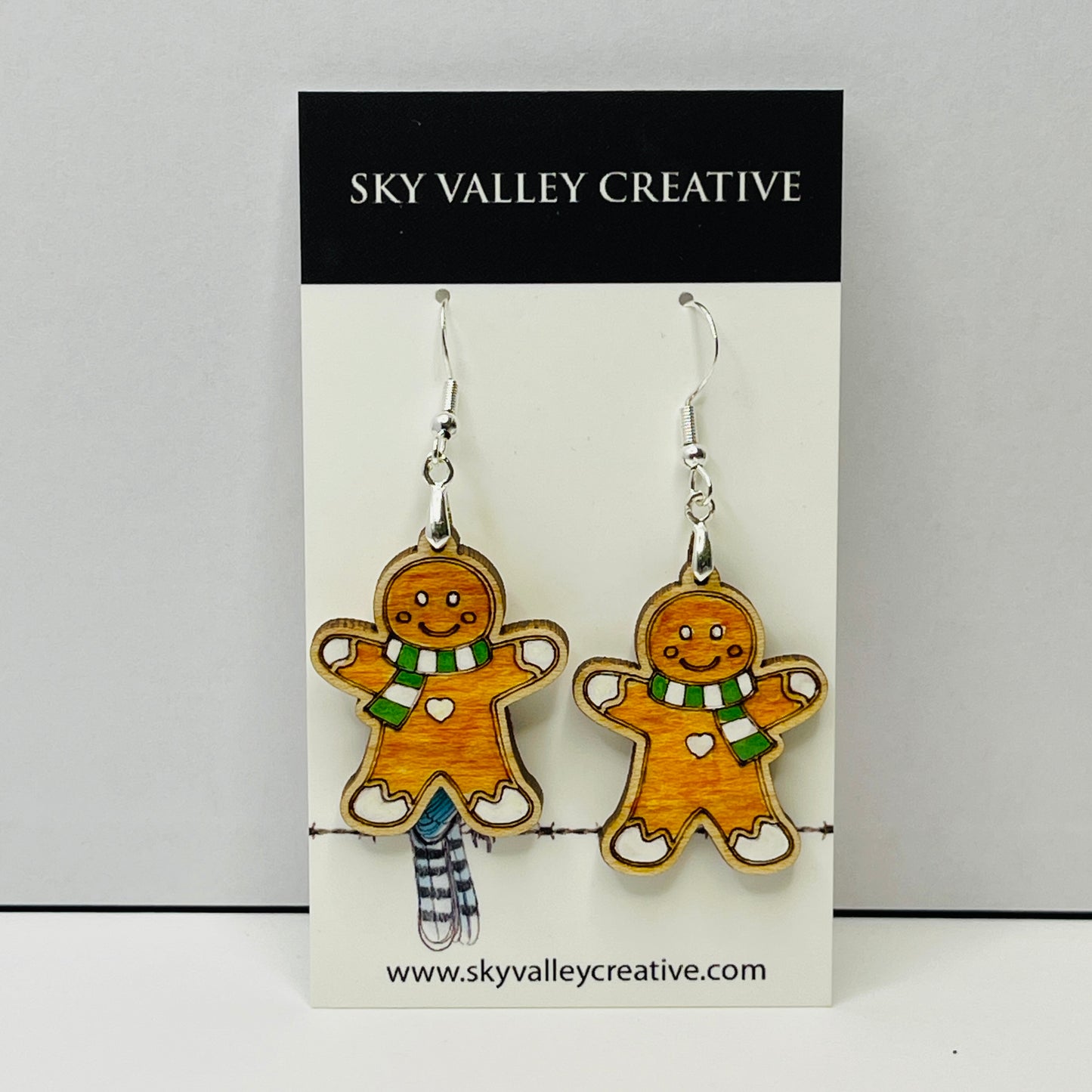 Gingerbread People in 3 Colors