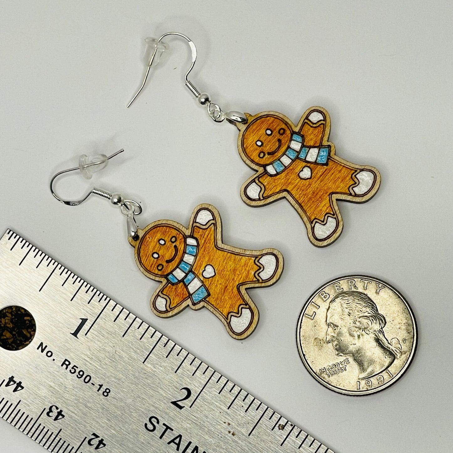Gingerbread People in 3 Colors