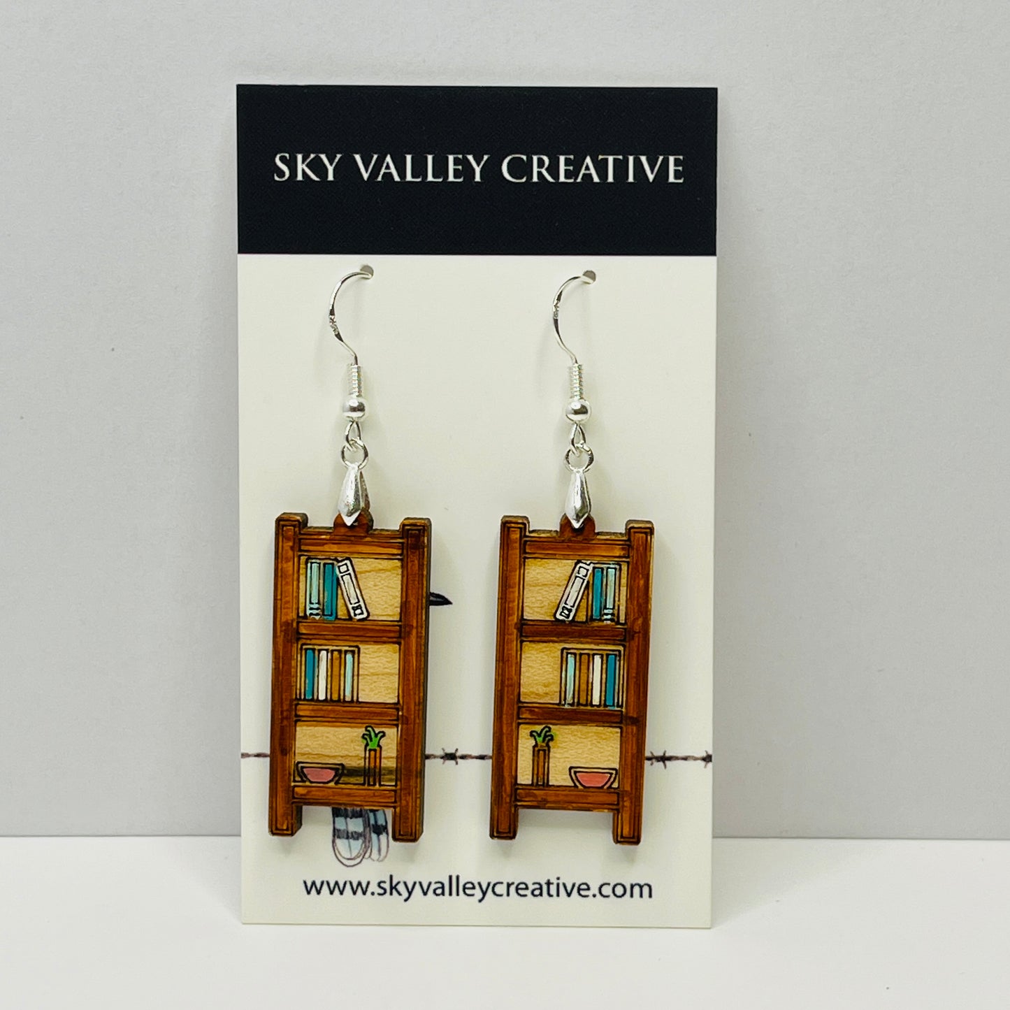 Bookcase Dangles