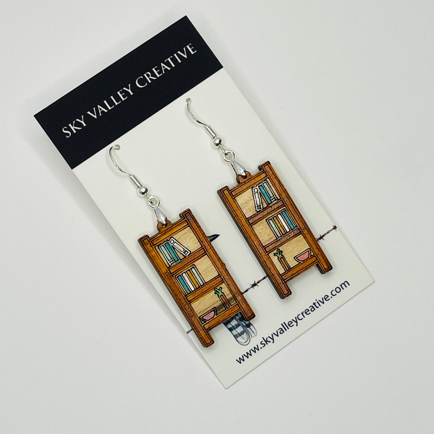 Bookcase Dangles