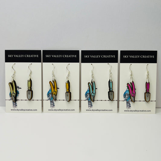 Gardening Tool Earrings