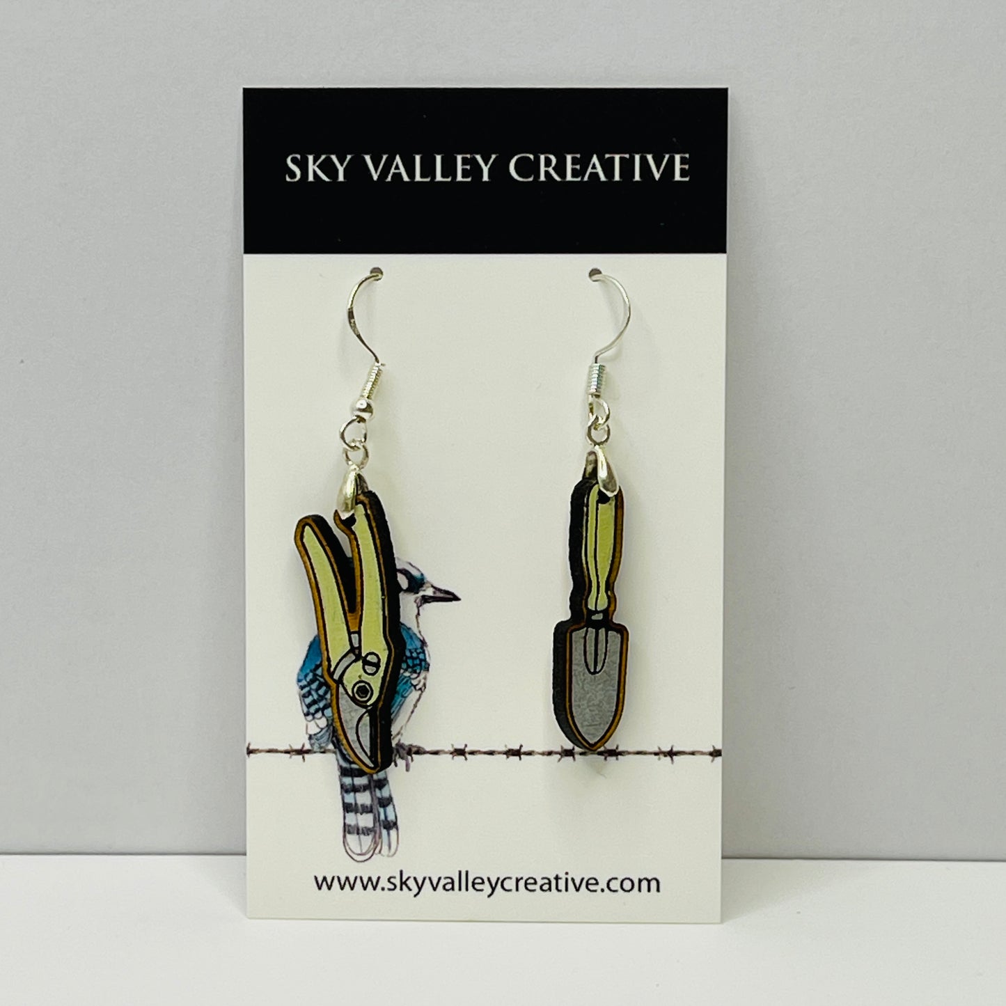 Gardening Tool Earrings