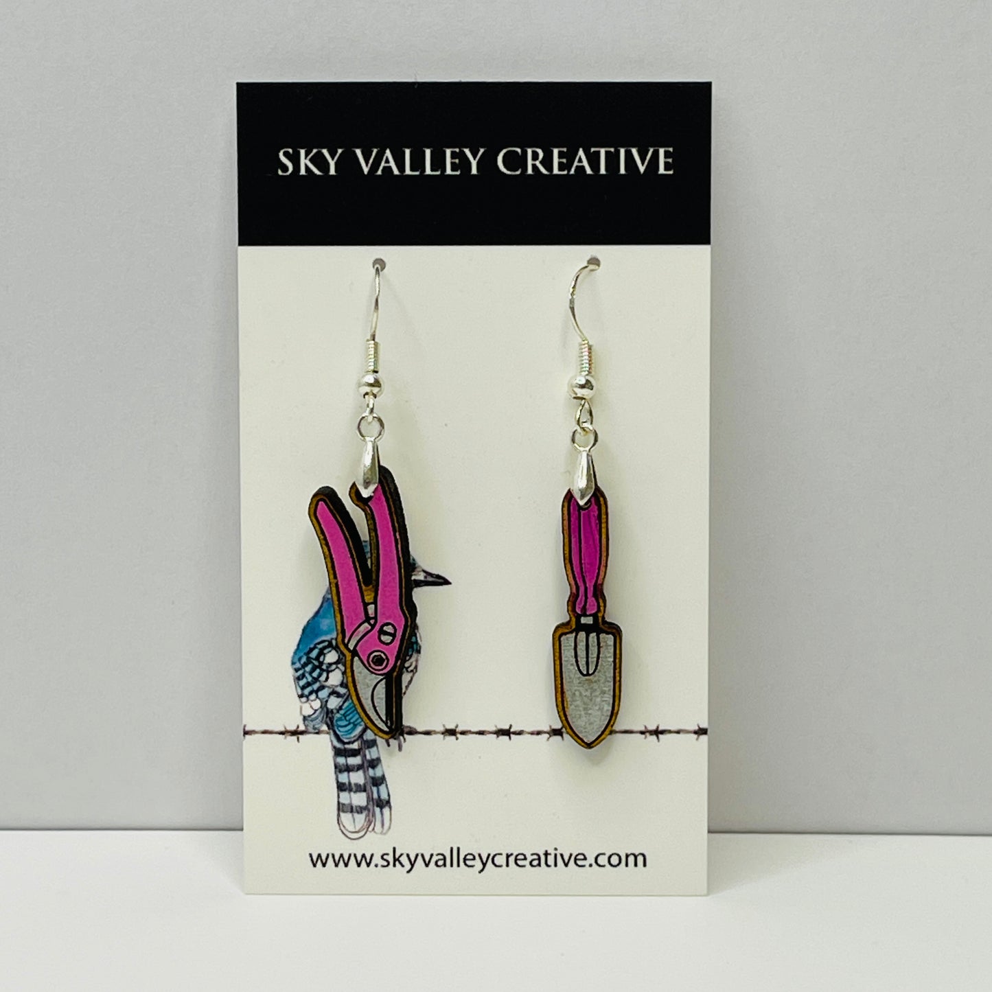 Gardening Tool Earrings