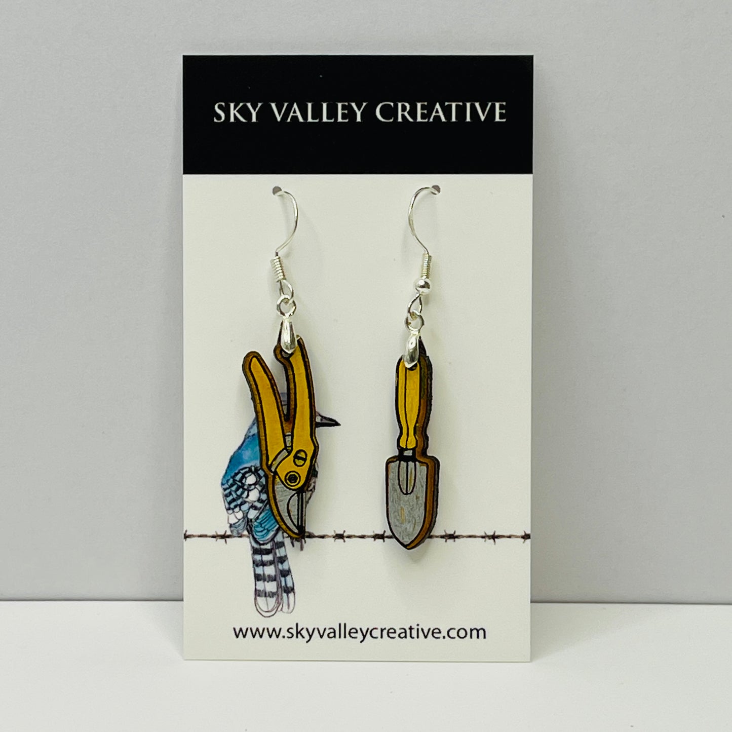 Gardening Tool Earrings