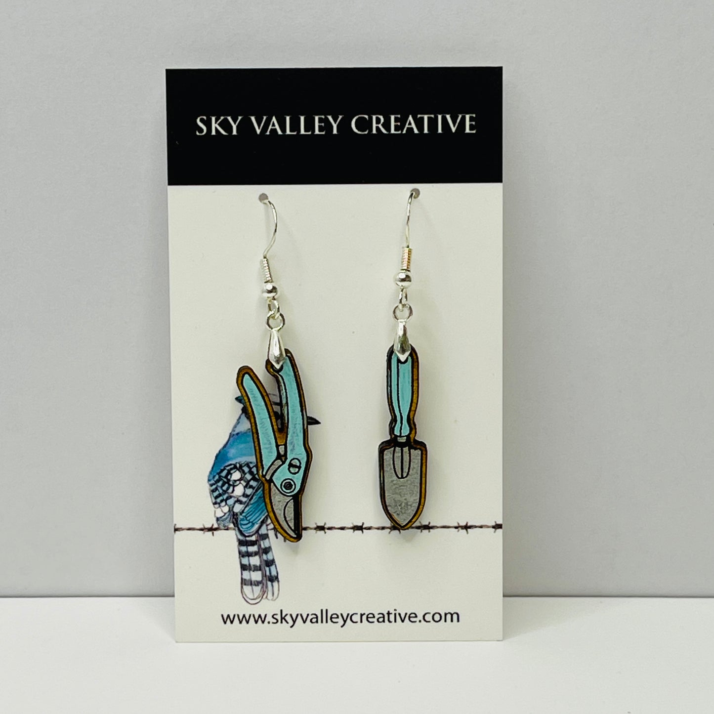 Gardening Tool Earrings