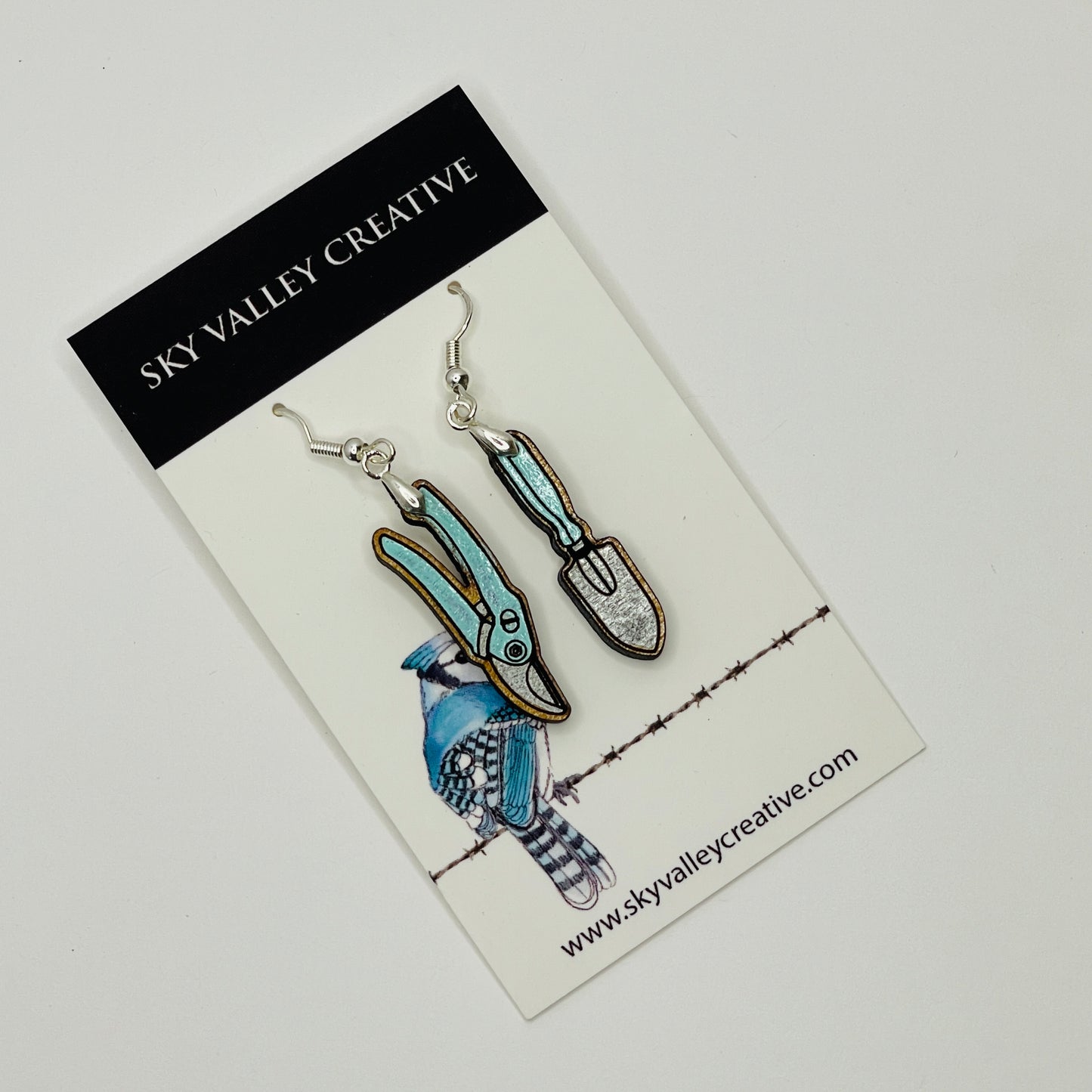 Gardening Tool Earrings