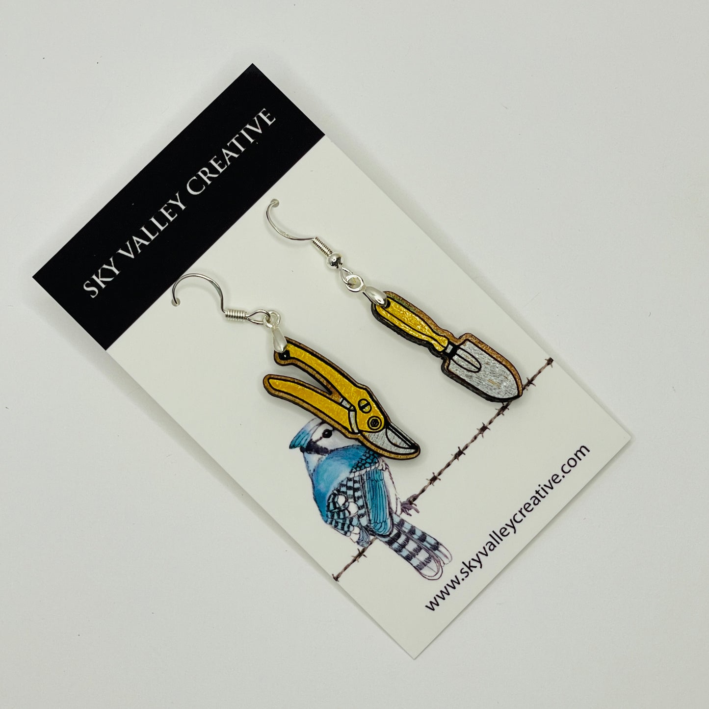 Gardening Tool Earrings