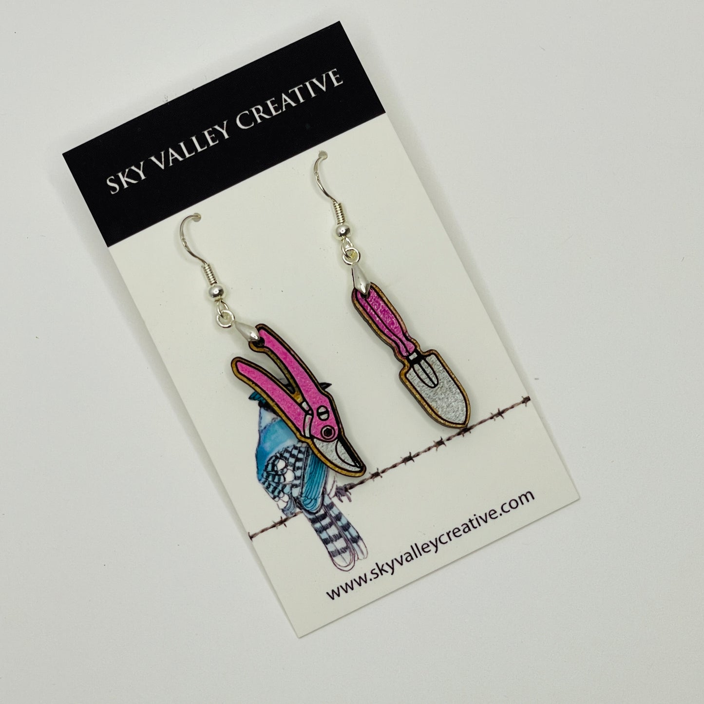 Gardening Tool Earrings