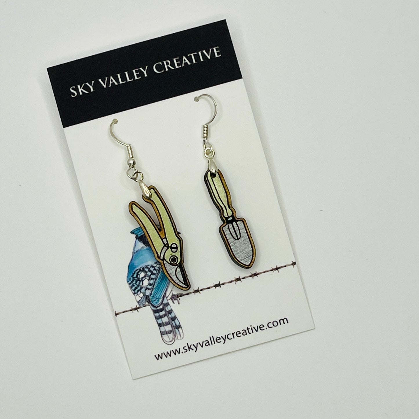 Gardening Tool Earrings