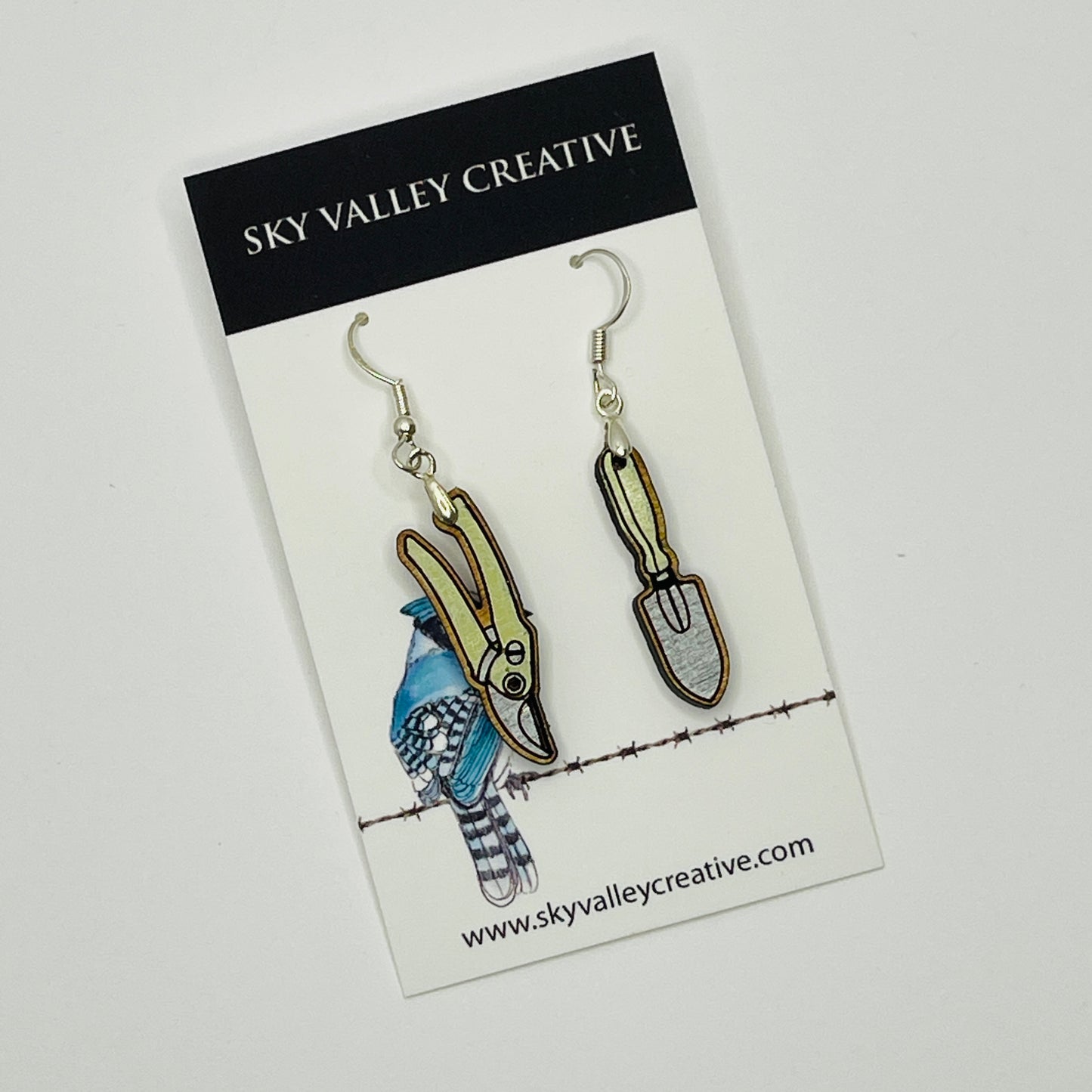 Gardening Tool Earrings