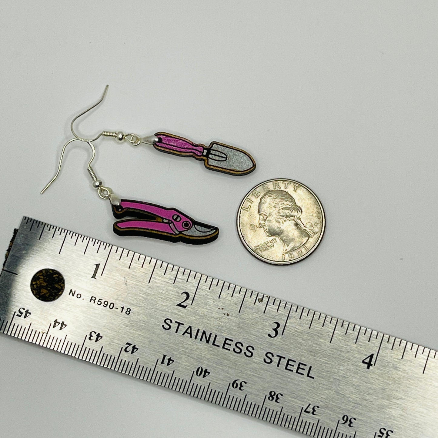 Gardening Tool Earrings