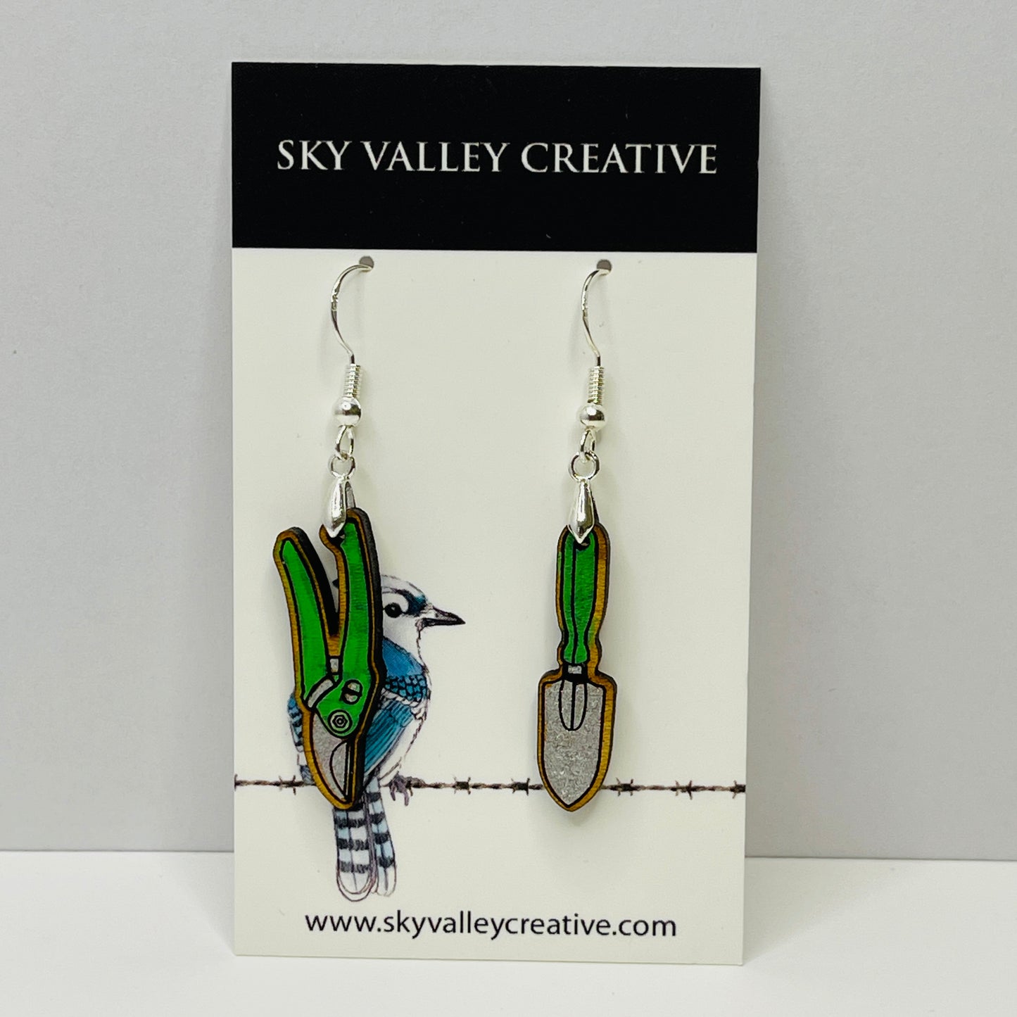 Gardening Tool Earrings