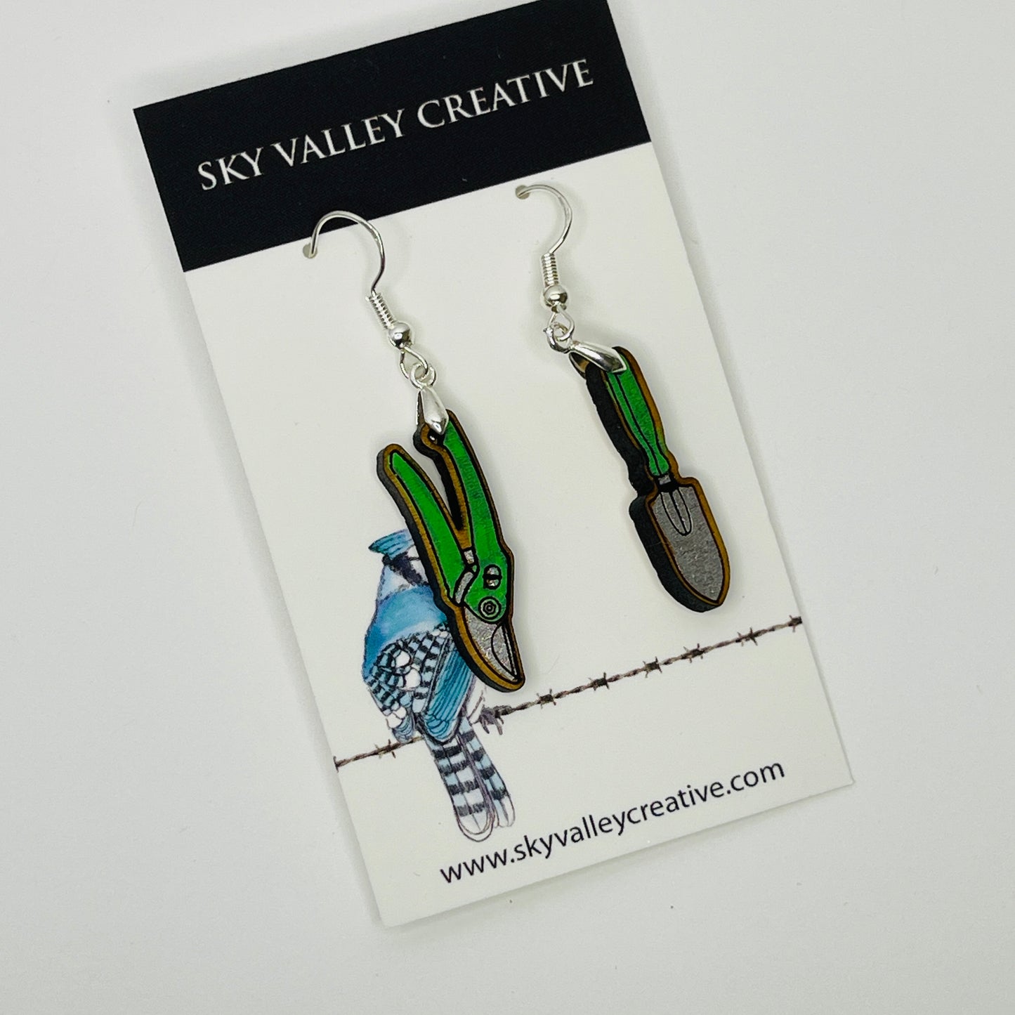 Gardening Tool Earrings