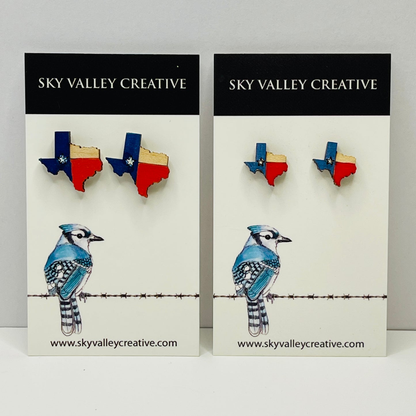 Texas Post Earrings