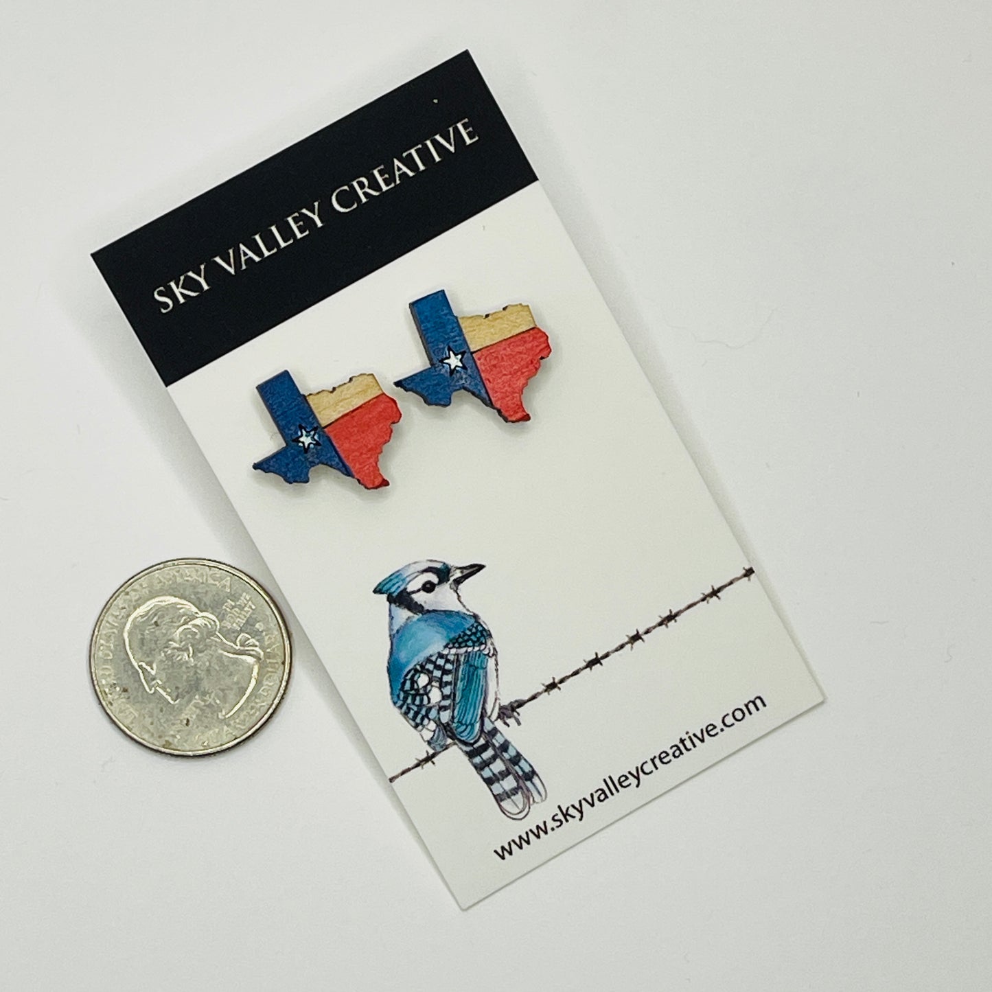 Texas Post Earrings