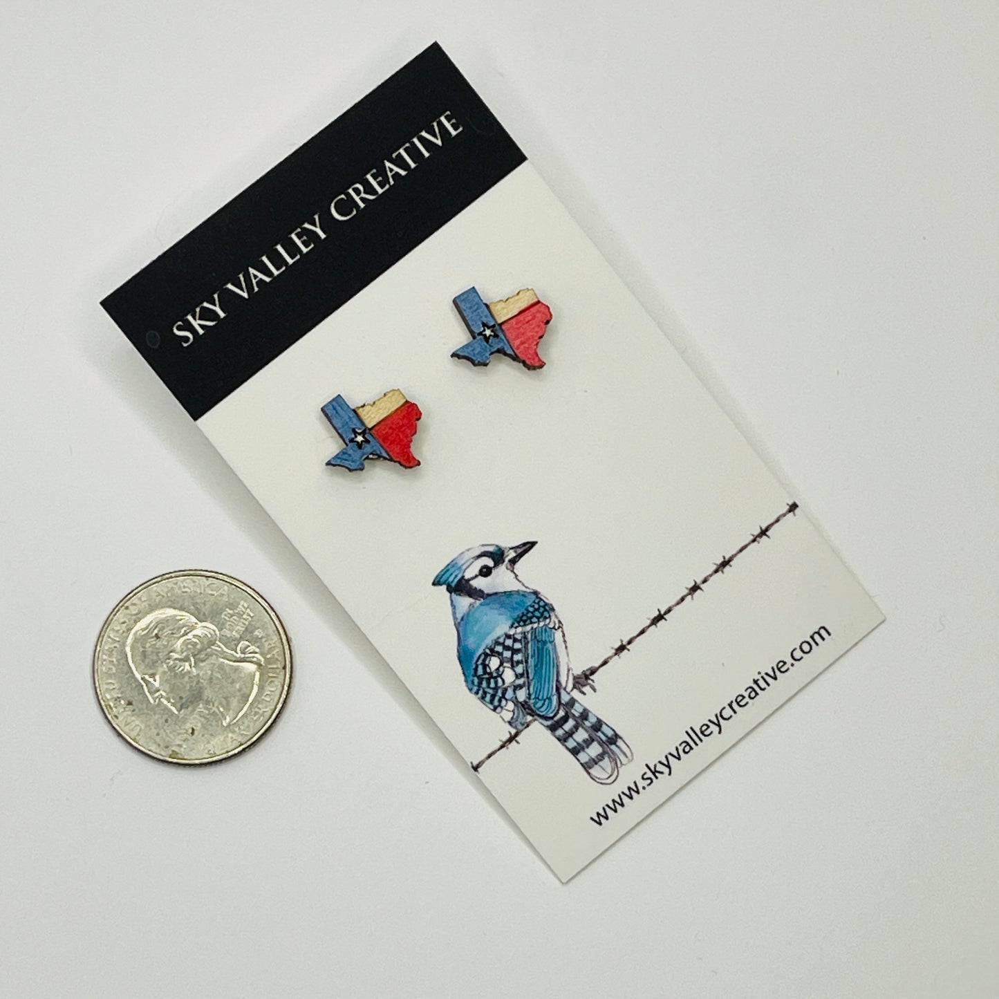 Texas Post Earrings