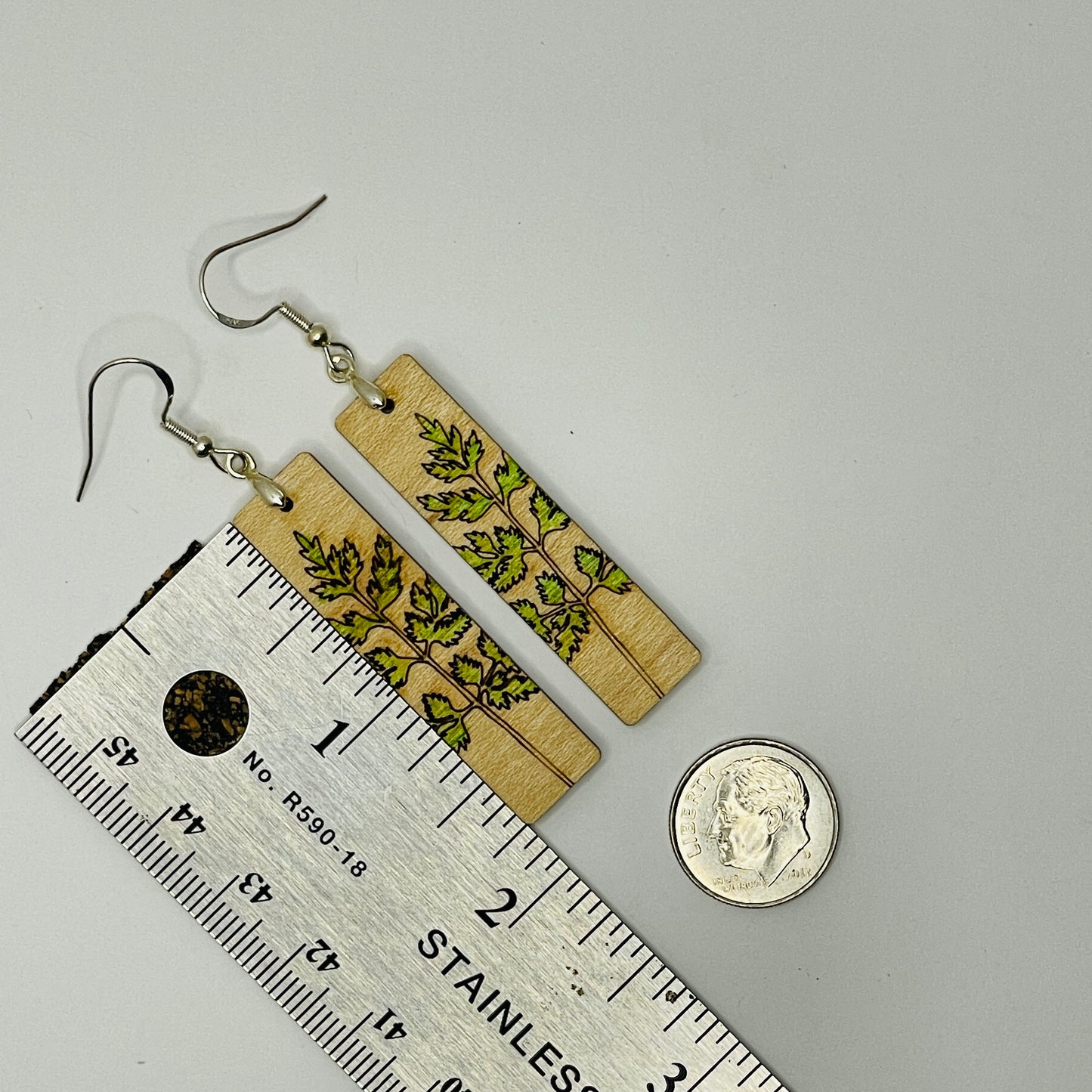 Parsley Dangle Earrings