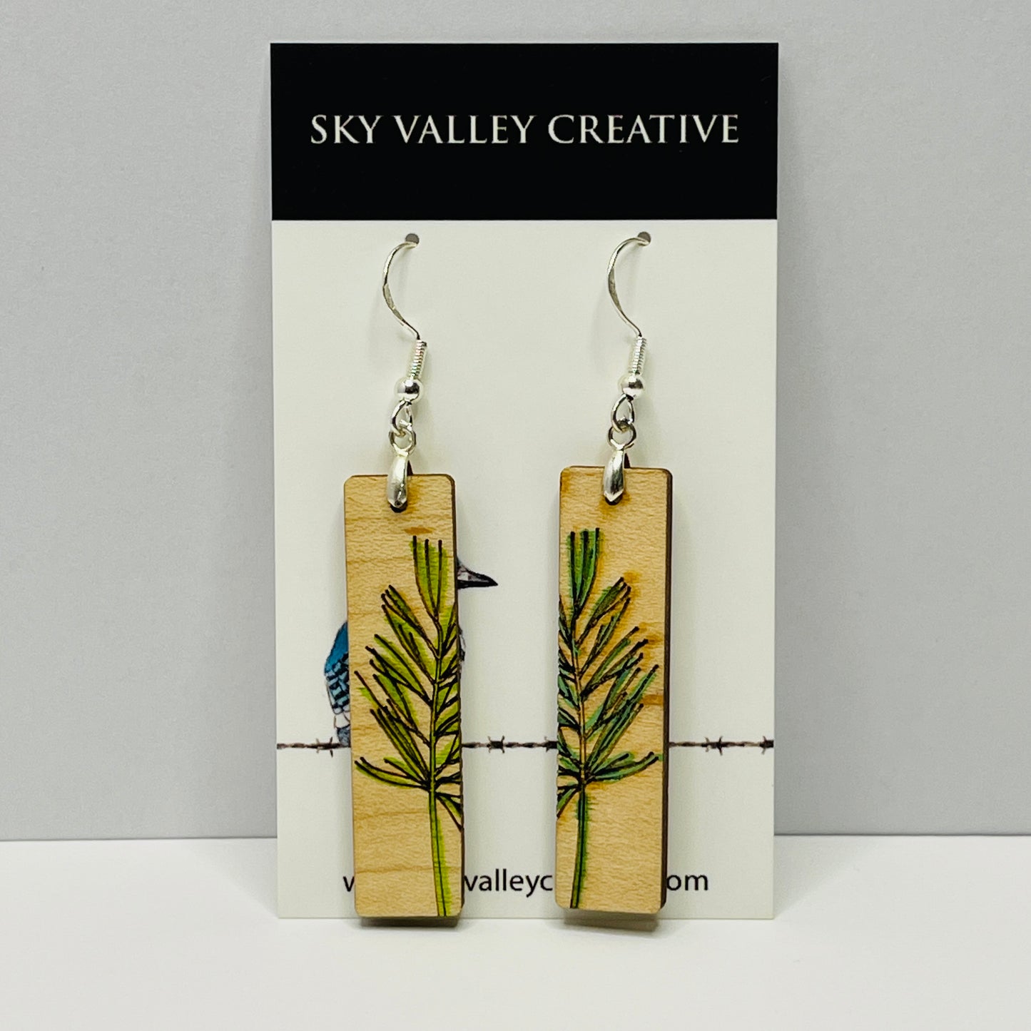 Pine Needles Dangles