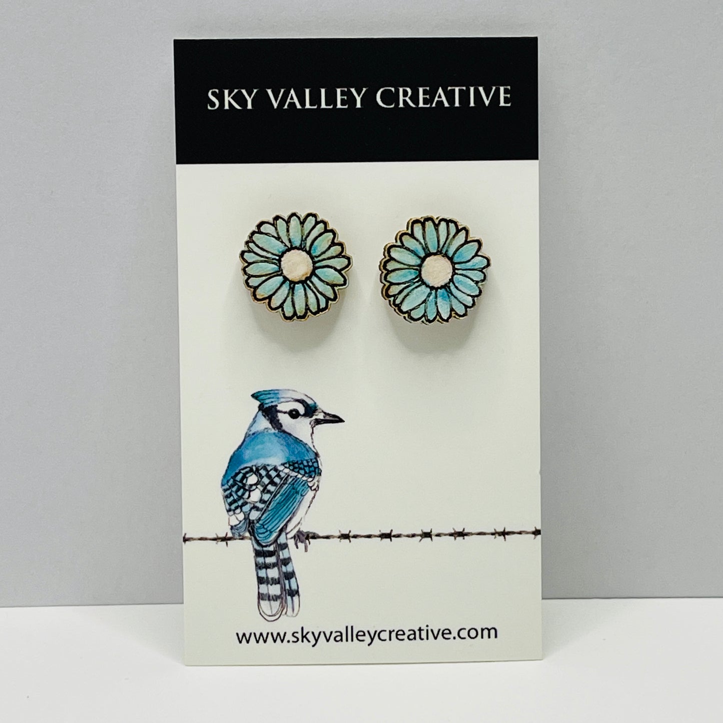 Daisy Post Earrings
