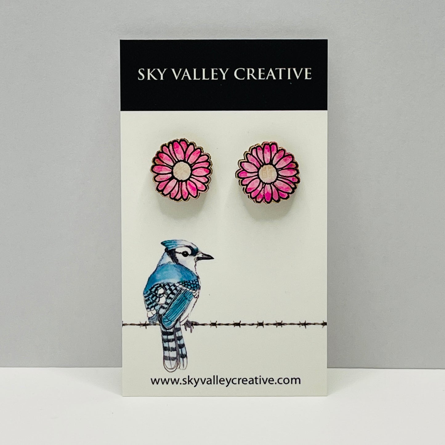 Daisy Post Earrings