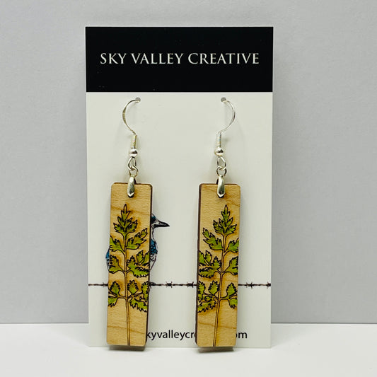 Parsley Dangle Earrings