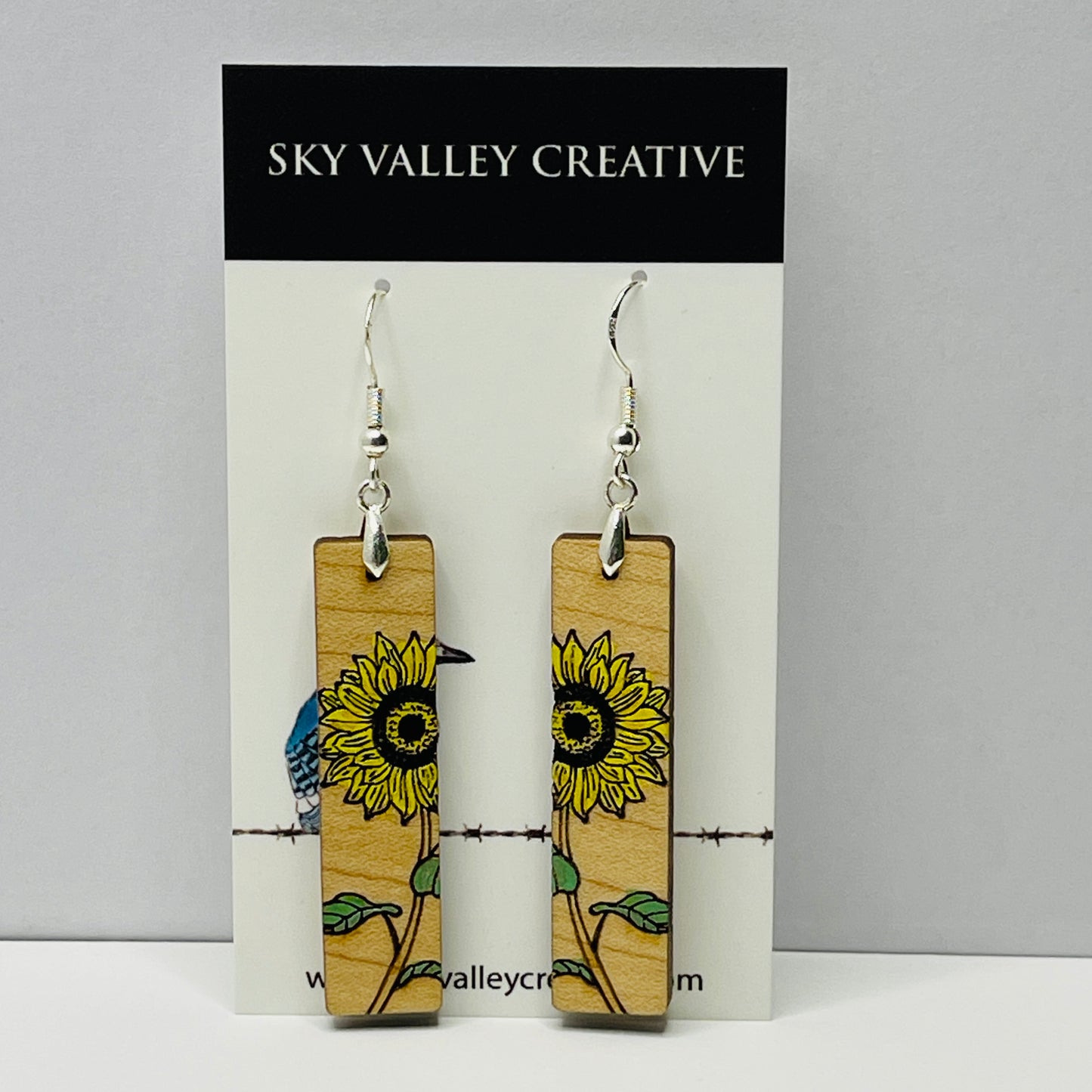 Sunflower Dangles