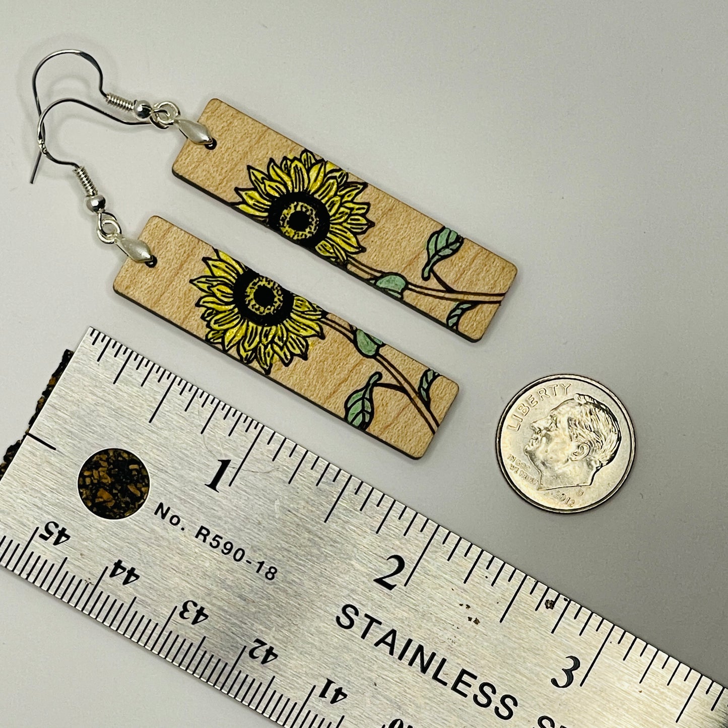 Sunflower Dangles