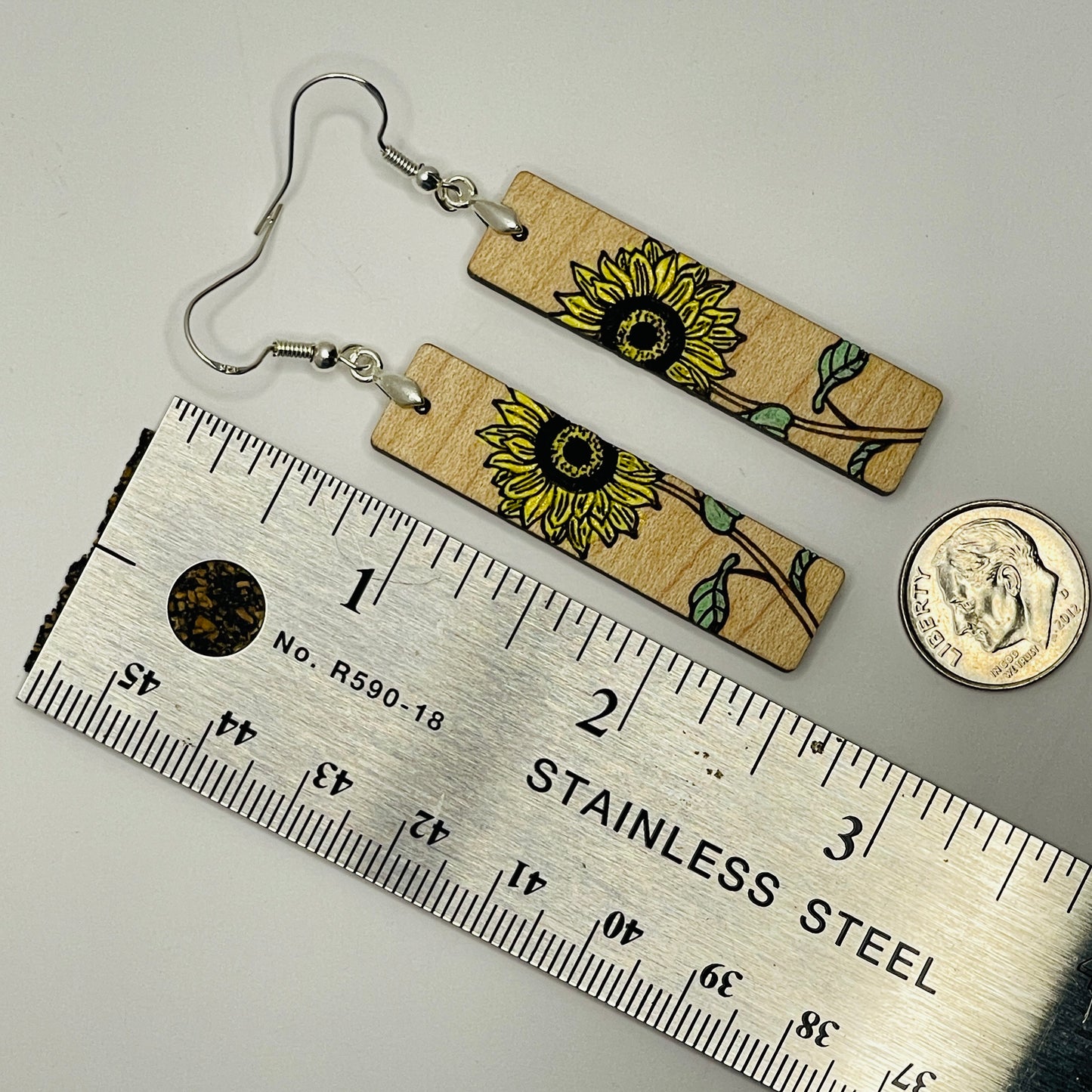 Sunflower Dangles