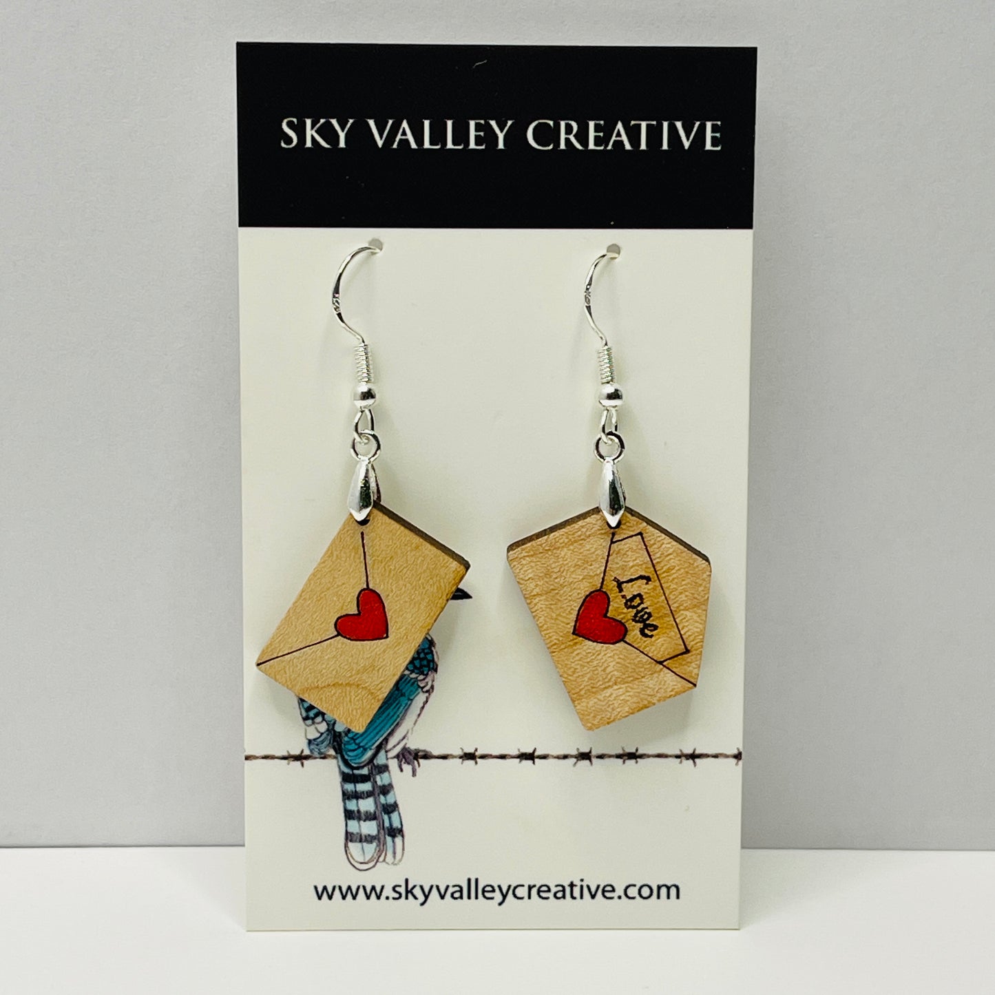 Love Letter Dangle Earrings