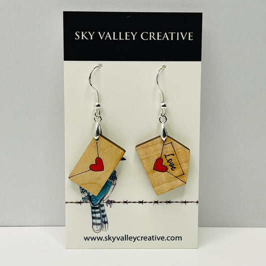 Love Letter Dangle Earrings