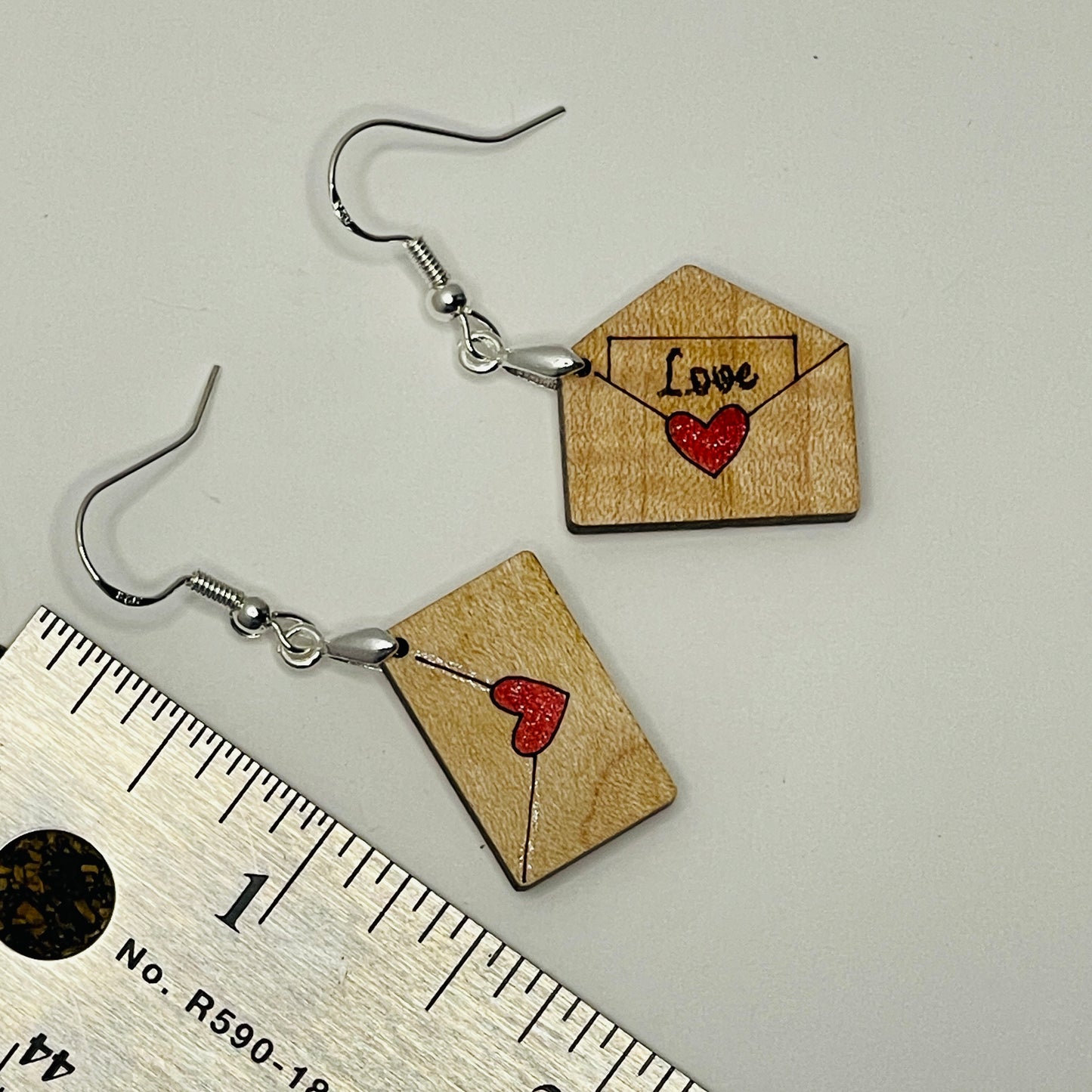 Love Letter Dangle Earrings
