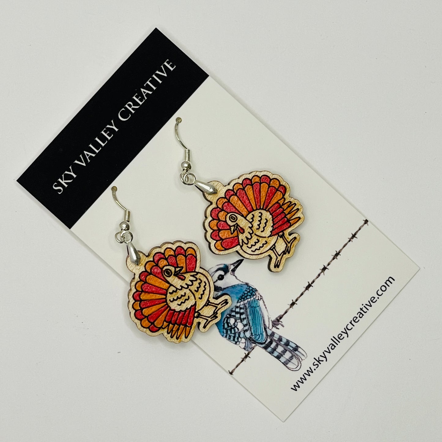 Turkey Dangle Earrings
