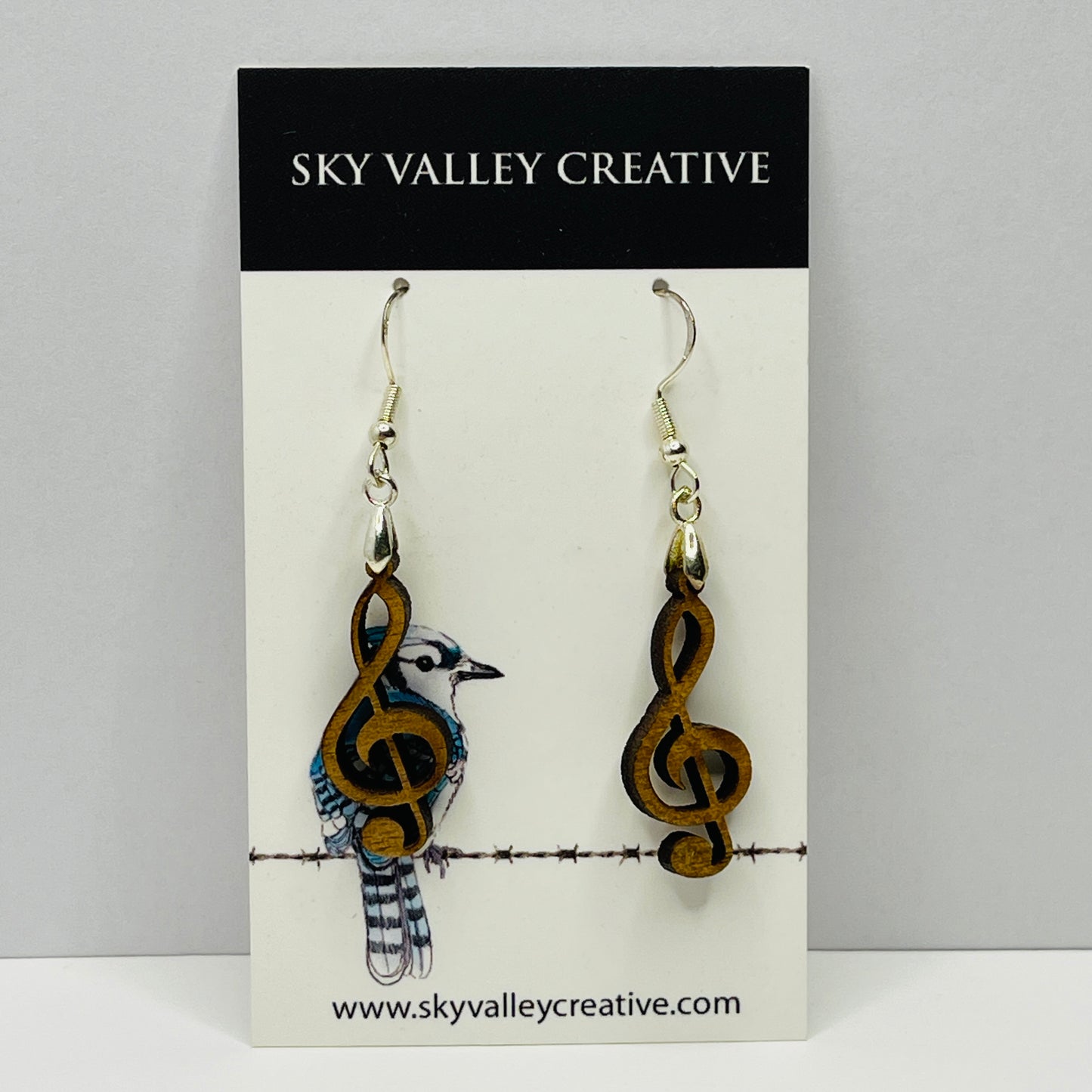 Musical Dangle Earrings